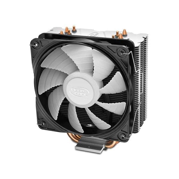 DEEPCOOL Gammaxx 400 V2 With Blue LED 120mm Single Tower CPU Air Cooler (Black) - 2