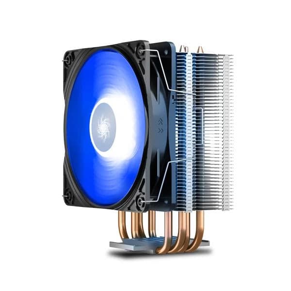 DEEPCOOL Gammaxx 400 V2 With Blue LED 120mm Single Tower CPU Air Cooler (Black) - 3
