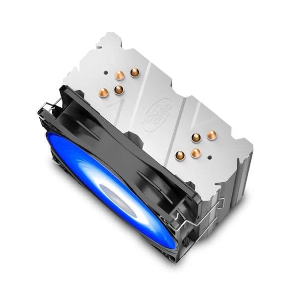 DEEPCOOL Gammaxx 400 V2 With Blue LED 120mm Single Tower CPU Air Cooler (Black) - 5