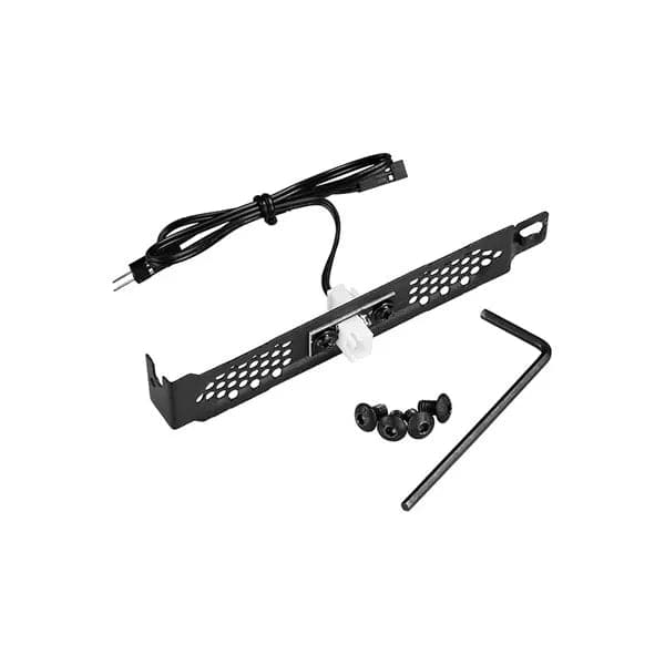 DEEPCOOL M-DESK F3 Monitor Stand (Black) - 3