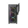 ANTEC Dark Phantom DP502 Flux ATX Mid Tower Cabinet (Black) - 3