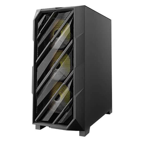 ANTEC DP503 Mesh ARGB EATX Mid Tower Cabinet (Black) - 3
