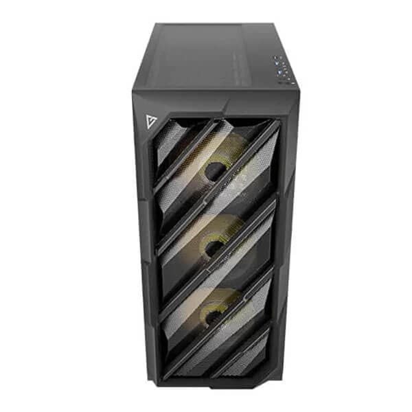 ANTEC DP503 Mesh ARGB EATX Mid Tower Cabinet (Black) - 2