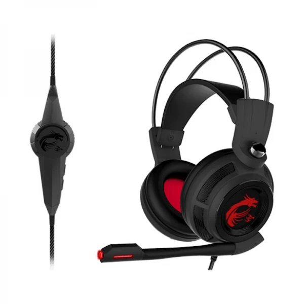 MSI DS502 Gaming Headset with Microphone – TechCure India