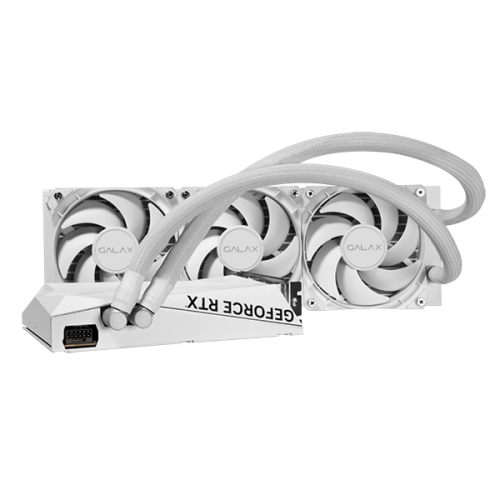 GALAX GeForce RTX 4090 Hydro White 24GB Nvidia Graphic Card - 4