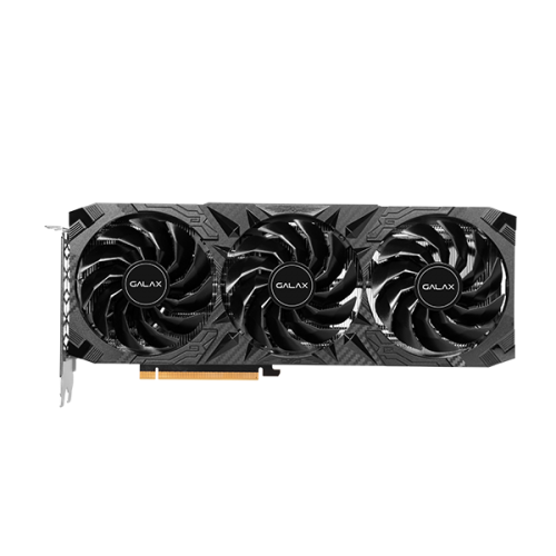 GALAX GeForce RTX 4070 (1-Click OC) 3X 12GB Nvidia Graphic Card - 2