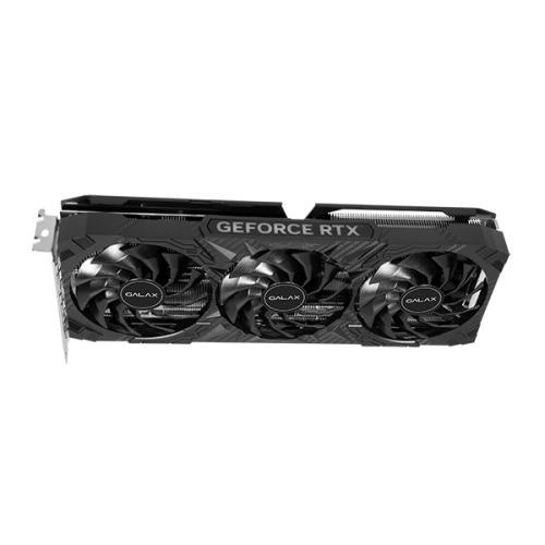 GALAX GeForce RTX 4070 (1-Click OC) 3X 12GB Nvidia Graphic Card - 3
