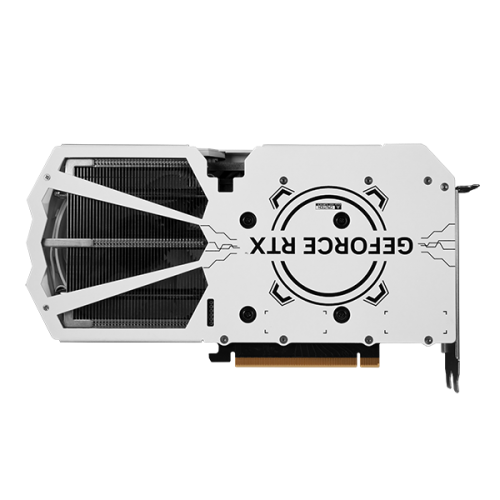 GALAX GeForce RTX 4060 Ti EX (1-Click OC) White 8GB Nvidia Graphic Card - 4