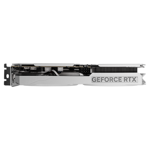 GALAX GeForce RTX 4060 Ti EX (1-Click OC) White 8GB Nvidia Graphic Card - 5