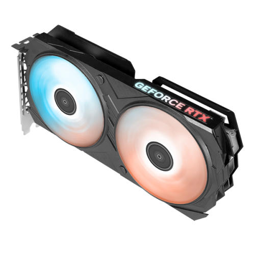 GALAX GeForce RTX 4060 Ti EX (1-Click OC) V2 8GB Nvidia Graphic Card - 2