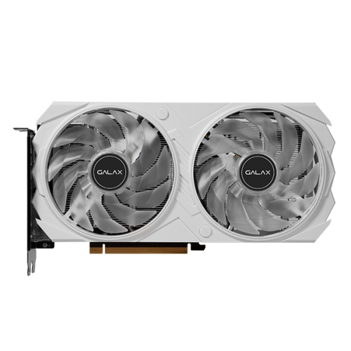 GALAX GeForce RTX 4060 EX White (1-Click OC) Nvidia Graphic Card - 4
