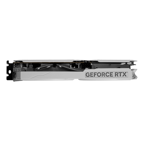 GALAX GeForce RTX 4060 EX White (1-Click OC) Nvidia Graphic Card - 6