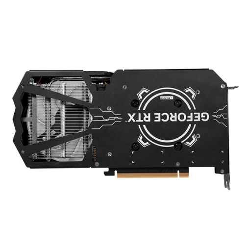 GALAX GeForce RTX 4060 EX (1-Click OC) Nvidia Graphic Card - 6