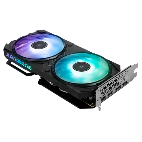 GALAX GeForce RTX 4060 EX (1-Click OC) Nvidia Graphic Card - 3