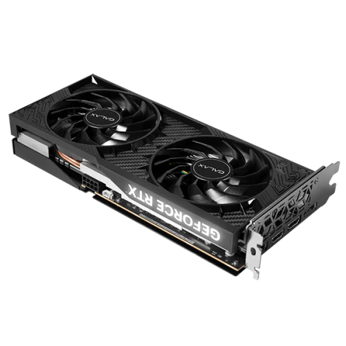 GALAX GeForce RTX 4060 (1-Click OC) 2X 8GB Nvidia Graphic Card - 3