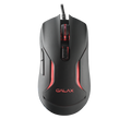 GALAX Slider 04 Wired Ergonomic Gaming Mouse ( MGS04UX26RG2B0 ) ( 6400DPI / 6 Macro Buttons ) ( Black )
