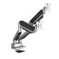 Dual Monitor Heavy Duty Gas Spring Arm Desk Mount (for 13–35″ Monitor/ 15kg per monitor) — image 1