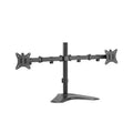 Dual Monitor Stand Freestanding – Tabletop Articulating Desk Mount – Two Monitor Arm (for 13–32″ Monitors/ 8kg per monitor) — image 1