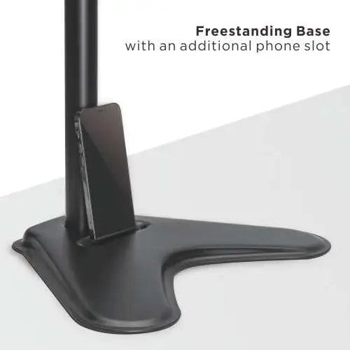 Dual Monitor Stand Freestanding – Tabletop Articulating Desk Mount – Two Monitor Arm (for 13–32″ Monitors/ 8kg per monitor) — image 7