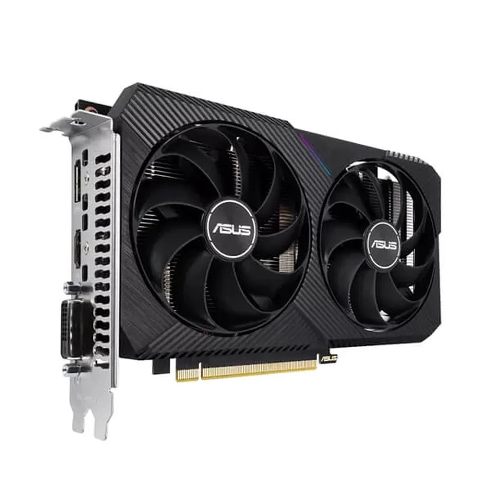 ASUS Dual GeForce RTX 3050 V2 Gaming 8GB Nvidia Graphic Card - 2