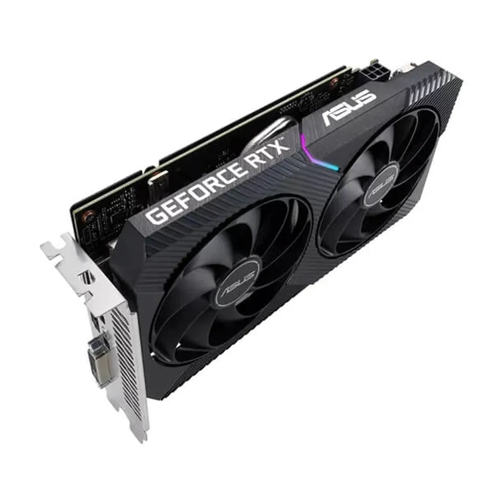 ASUS Dual GeForce RTX 3050 V2 Gaming 8GB Nvidia Graphic Card - 3