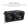 ASUS Dual GeForce RTX 3060 Dual OC V2 LHR 12GB Nvidia Graphic Card - 4
