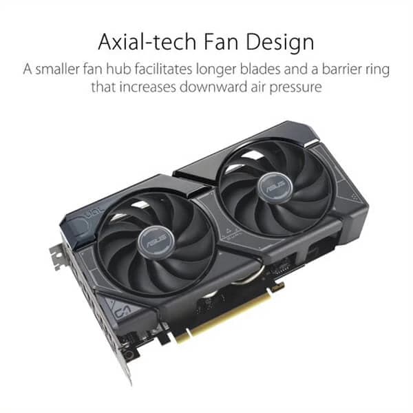 ASUS Dual GeForce RTX 4060 Ti OC Edition 8GB Nvidia Graphic Card - 2