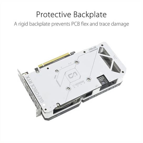 ASUS Dual GeForce RTX 4060 Ti White OC Edition 8GB Nvidia Graphic Card - 4