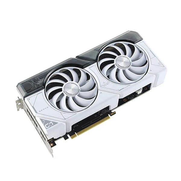 ASUS Dual GeForce RTX 4070 White OC Edition 12GB Nvidia Graphic Card - 3