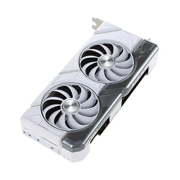 ASUS Dual GeForce RTX 4070 White OC Edition 12GB Nvidia Graphic Card - 4