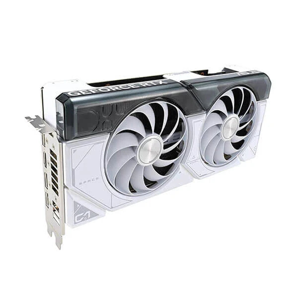 ASUS Dual GeForce RTX 4070 White OC Edition 12GB Nvidia Graphic Card - 5