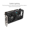 ASUS Dual RX 6400 4GB AMD Graphic Card - 4