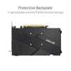 ASUS Dual RX 6400 4GB AMD Graphic Card - 6