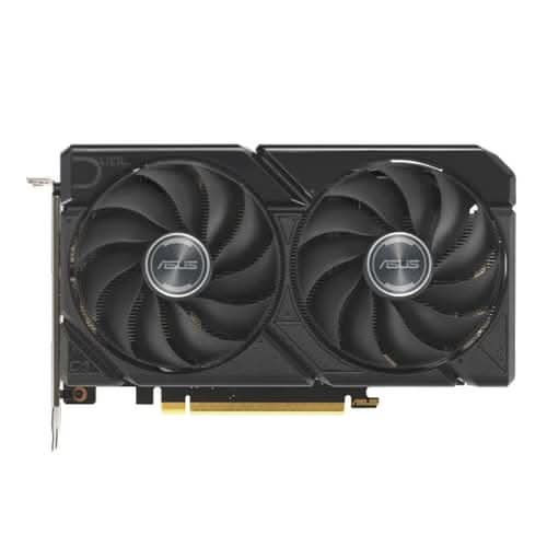 Asus Dual RX 9060 XT 16GB GDDR6 Graphics Card – TechCure India