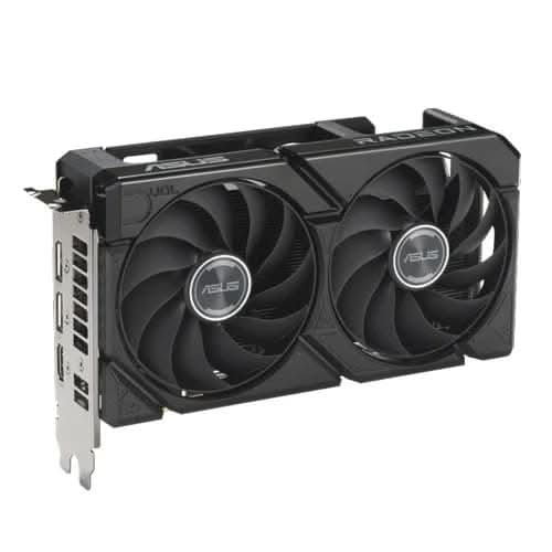 Asus Dual RX 9060 XT 16GB GDDR6 Graphics Card – TechCure India