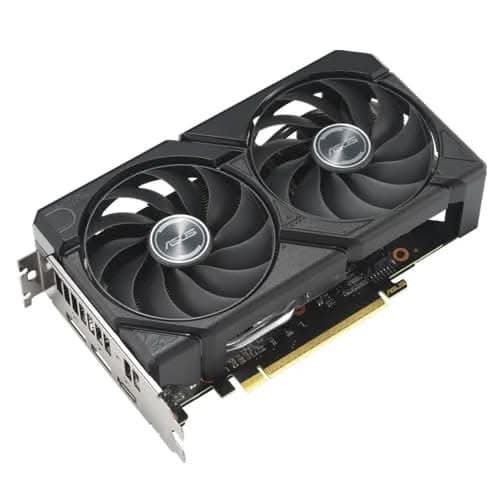 Asus Dual RX 9060 XT 16GB GDDR6 Graphics Card – TechCure India