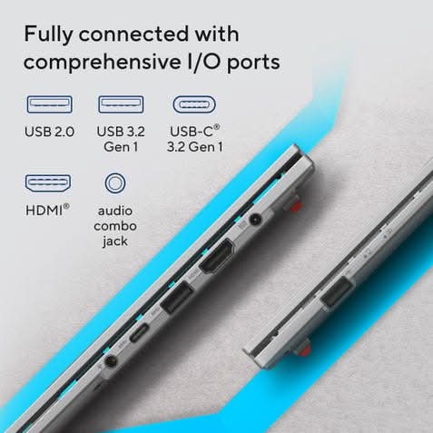 ASUS Vivobook Go 15 E1504FA-BQ2113WS, Ryzen 5 40, 16GB, 512GB SSD, AMD Radeon Graphics, 15.6 inch FHD, Windows 11 Home, Office Home 2024 with M365 Basic, 1 Year, Silver – TechCure India