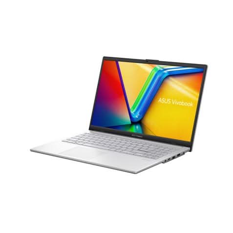 ASUS Vivobook Go 15 E1504FA-IN2816WS, Ryzen 5 40, 16GB, 512GB SSD, AMD Radeon Graphics, 15.6 inch FHD, Windows 11 Home, Office Home 2024 with M365 Basic, 1 Year, Silver – TechCure India