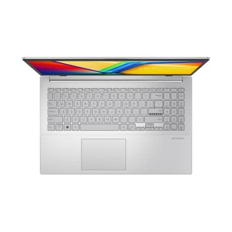 ASUS Vivobook Go 15 E1504FA-IN2816WS, Ryzen 5 40, 16GB, 512GB SSD, AMD Radeon Graphics, 15.6 inch FHD, Windows 11 Home, Office Home 2024 with M365 Basic, 1 Year, Silver – TechCure India