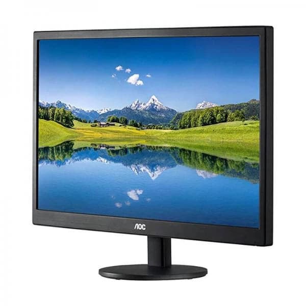 AOC E2070SWHN 20 Inch HD 60Hz TN Panel 5MS Gaming Monitor - 3