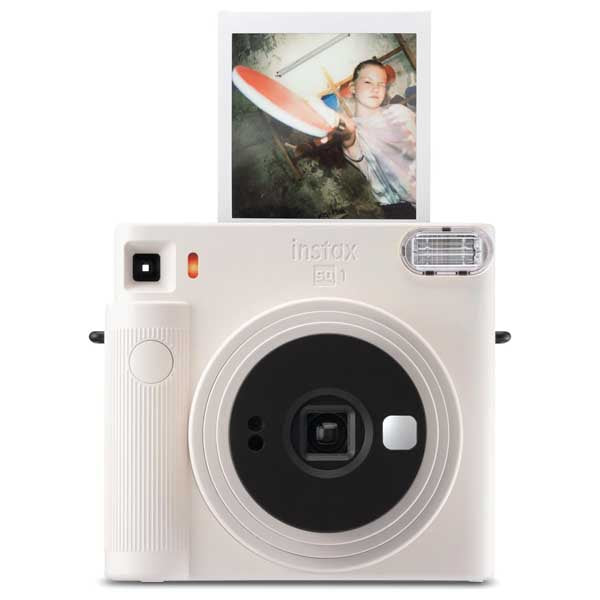 FUJIFILM Instax Square SQ1 Instant Camera (Chalk White) – TechCure India
