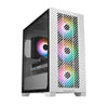 COOLER MASTER Elite 301 ARGB MATX Mini Tower Cabinet (White) - 3