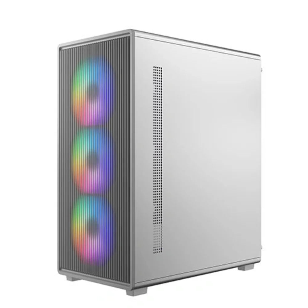 COOLER MASTER Elite 350 ARGB MATX Mini Tower Cabinet ( White ) – TechCure India