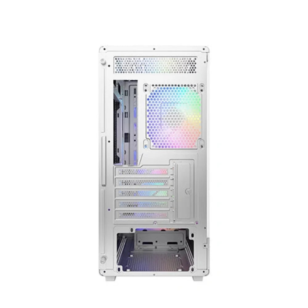 COOLER MASTER Elite 350 ARGB MATX Mini Tower Cabinet ( White ) – TechCure India