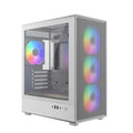 COOLER MASTER Elite 350 ARGB MATX Mini Tower Cabinet ( White ) – TechCure India