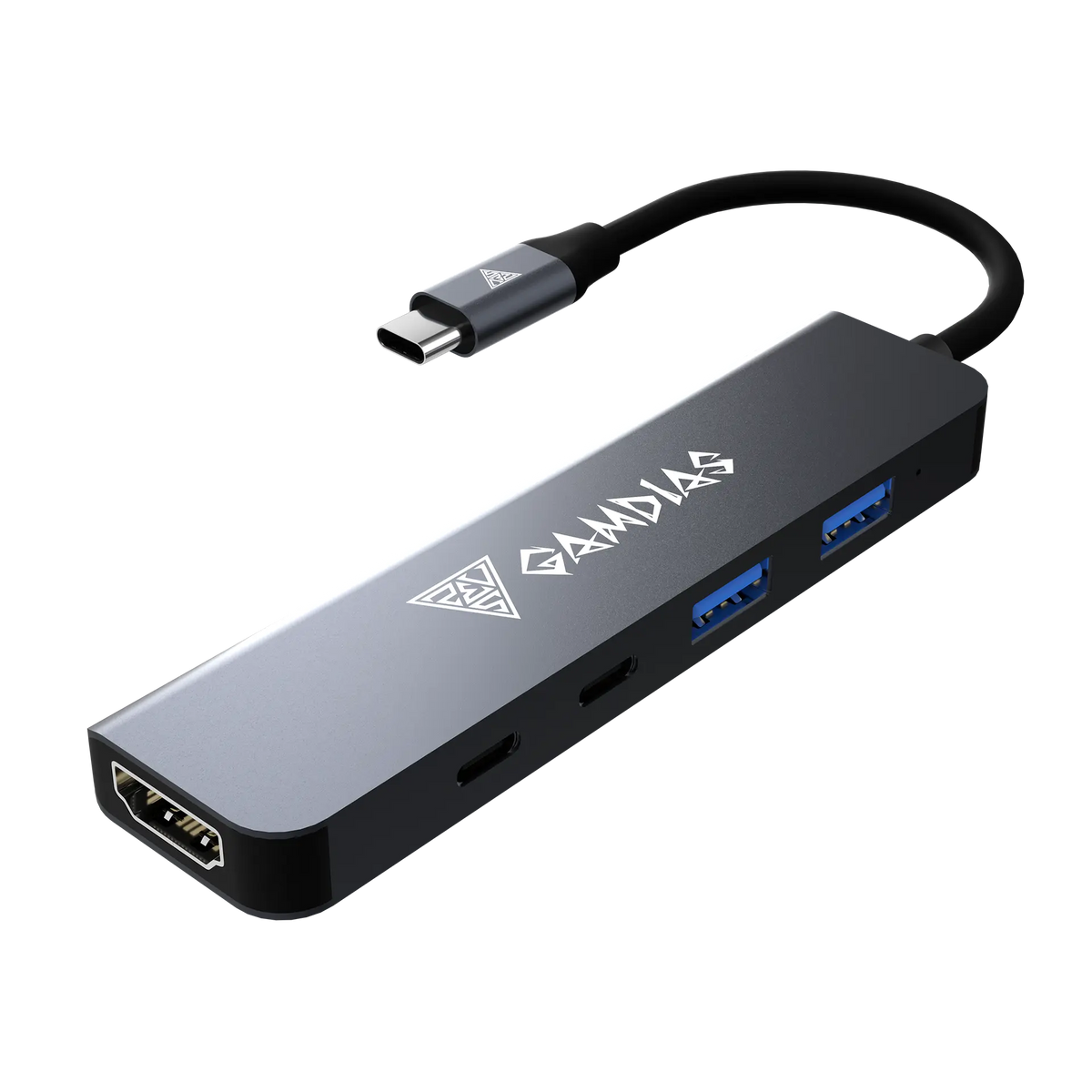 Gamdias MERCURY M1-500 5-IN-1 EXPANSION HUB – TechCure India