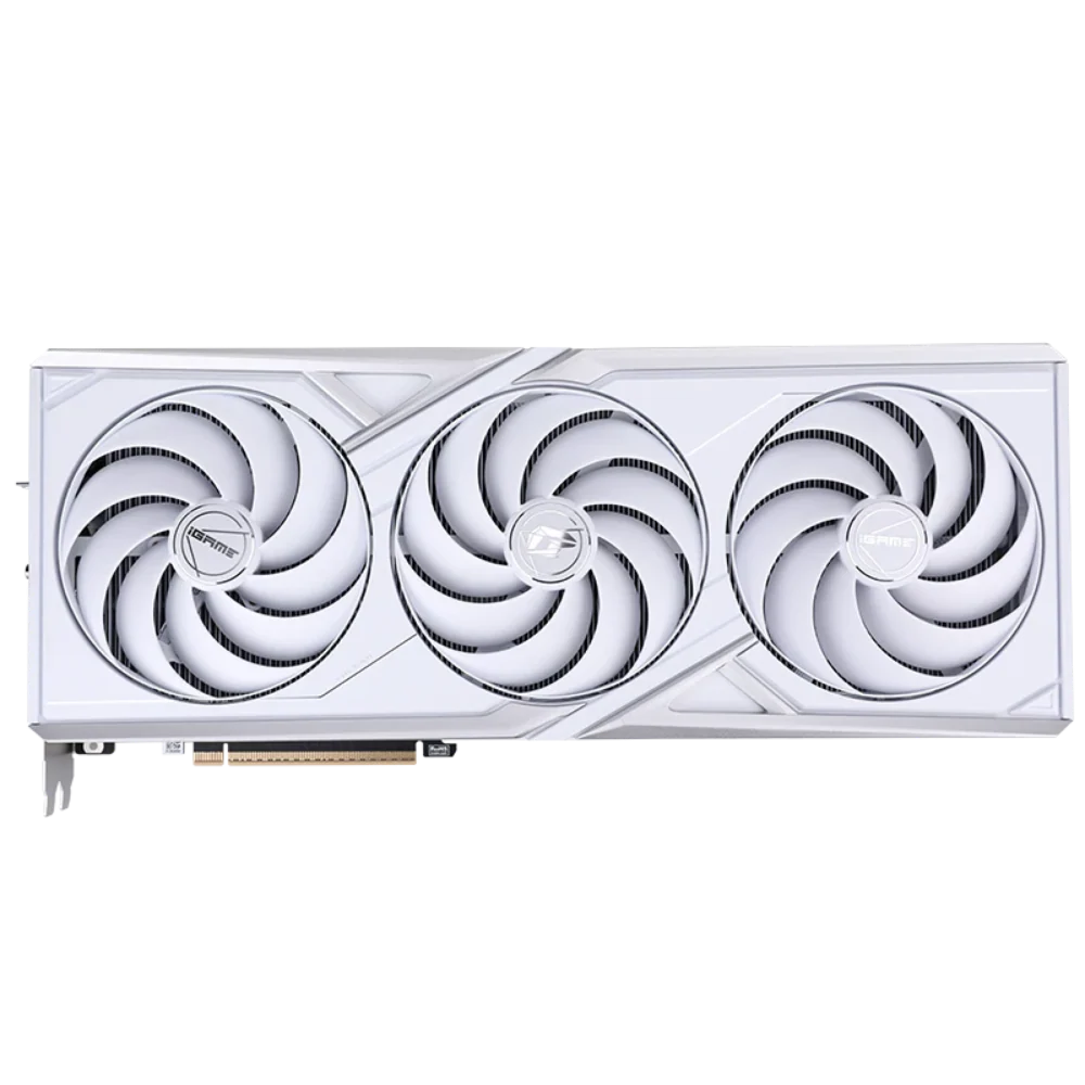 COLORFUL iGame GeForce RTX 5080 Vulcan OC 16GB-V White Nvidia Graphic Card - 3
