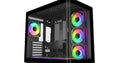 Cooler Master Elite 600 ARGB Cabinet - Black – TechCure India