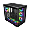 COOLER MASTER Elite 600 ARGB ATX Mid Tower Cabinet ( Black ) - 2