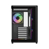 COOLER MASTER Elite 600 ARGB ATX Mid Tower Cabinet ( Black ) - 3